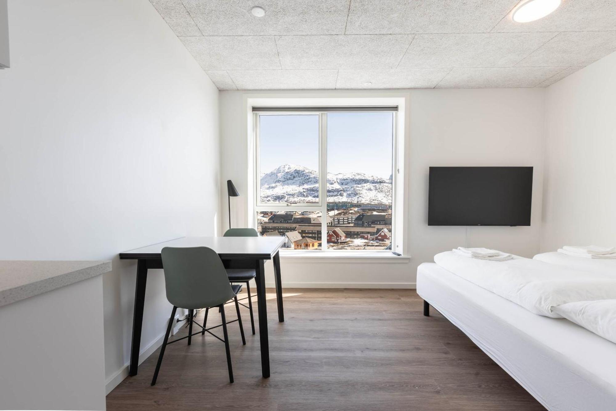 Hotel Aurora Apartments Nuuk Eksteriør billede