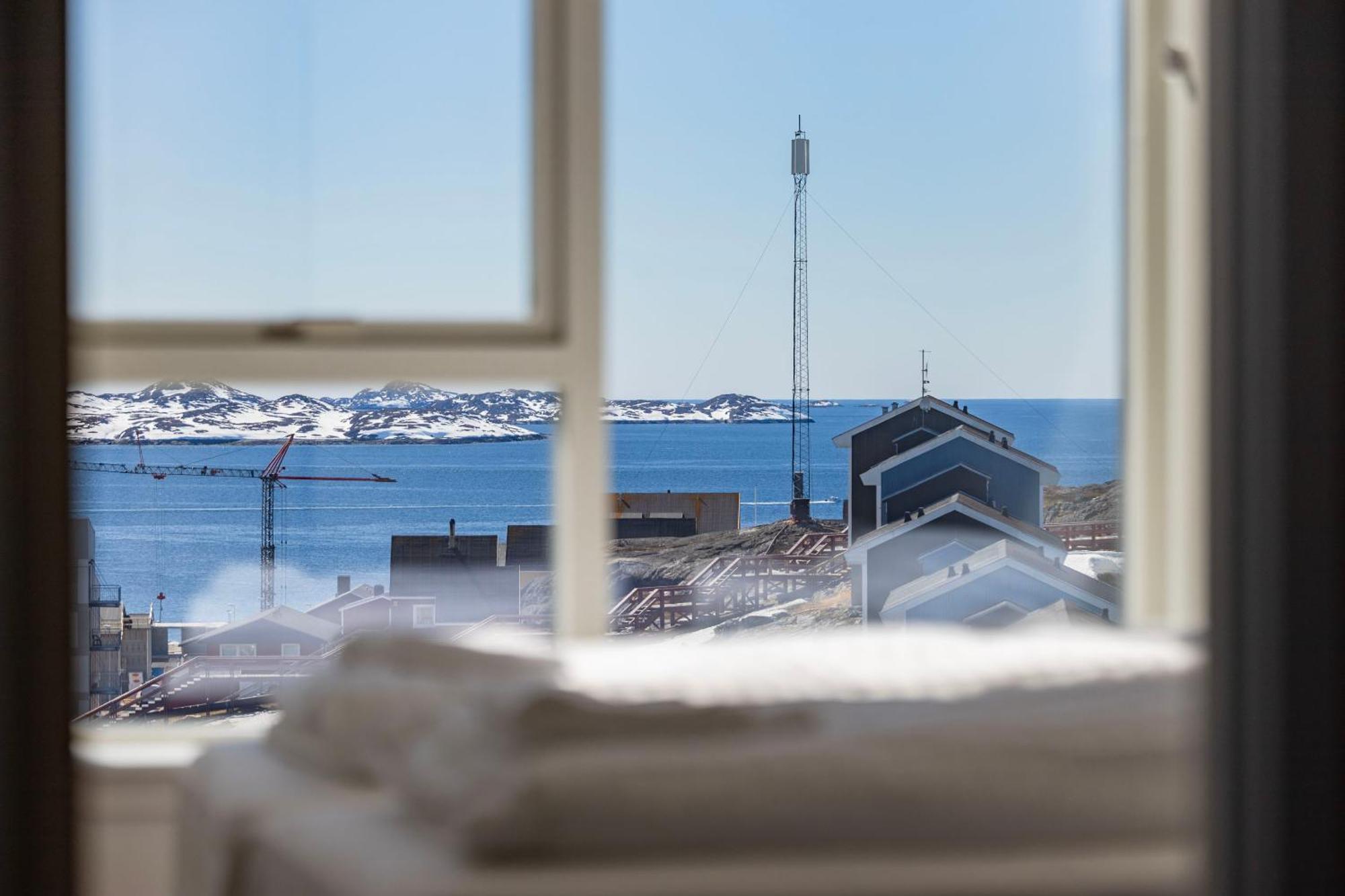 Hotel Aurora Apartments Nuuk Eksteriør billede