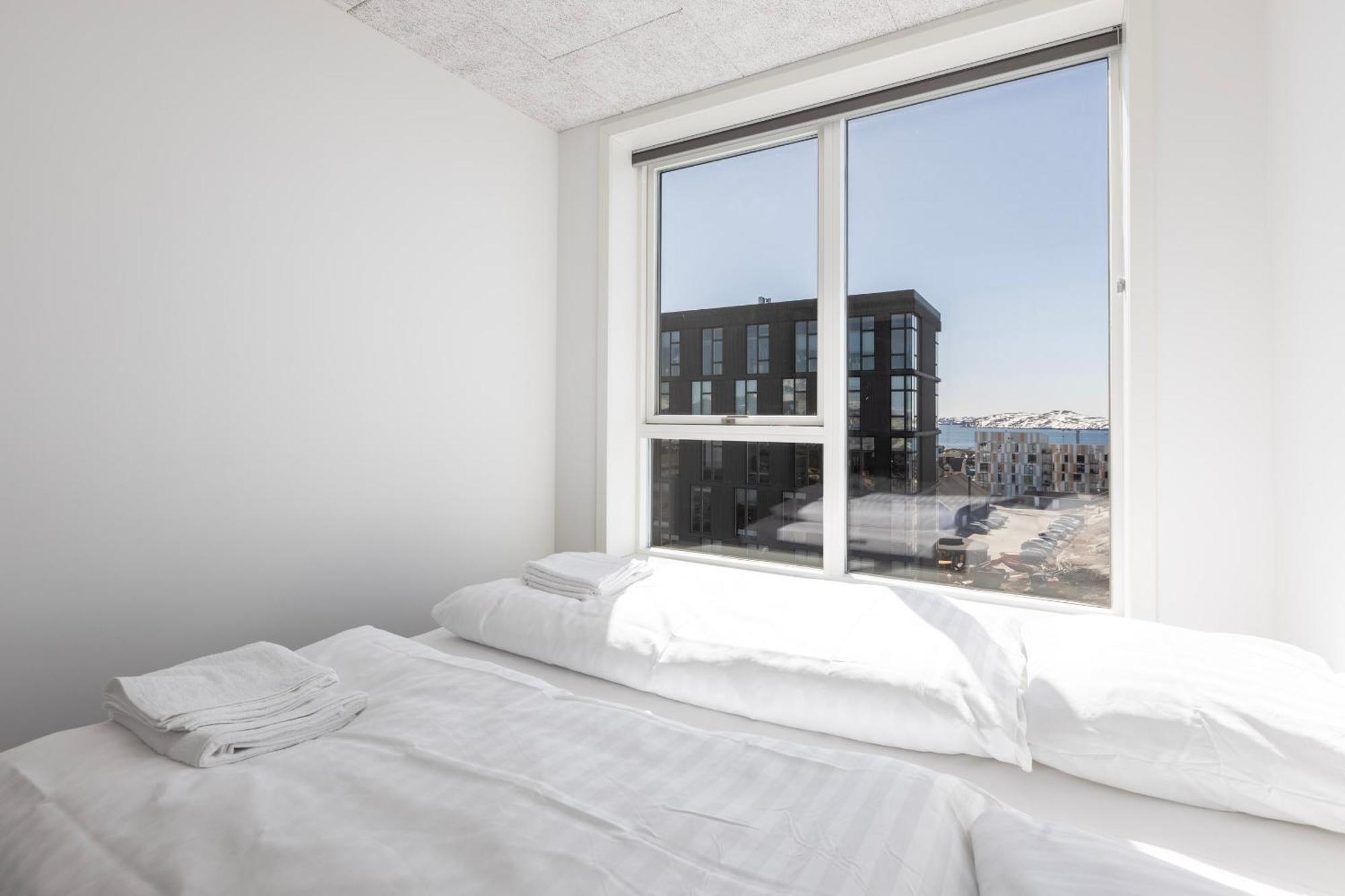 Hotel Aurora Apartments Nuuk Eksteriør billede