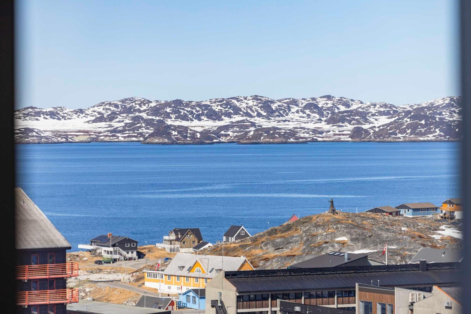 Hotel Aurora Apartments Nuuk Eksteriør billede