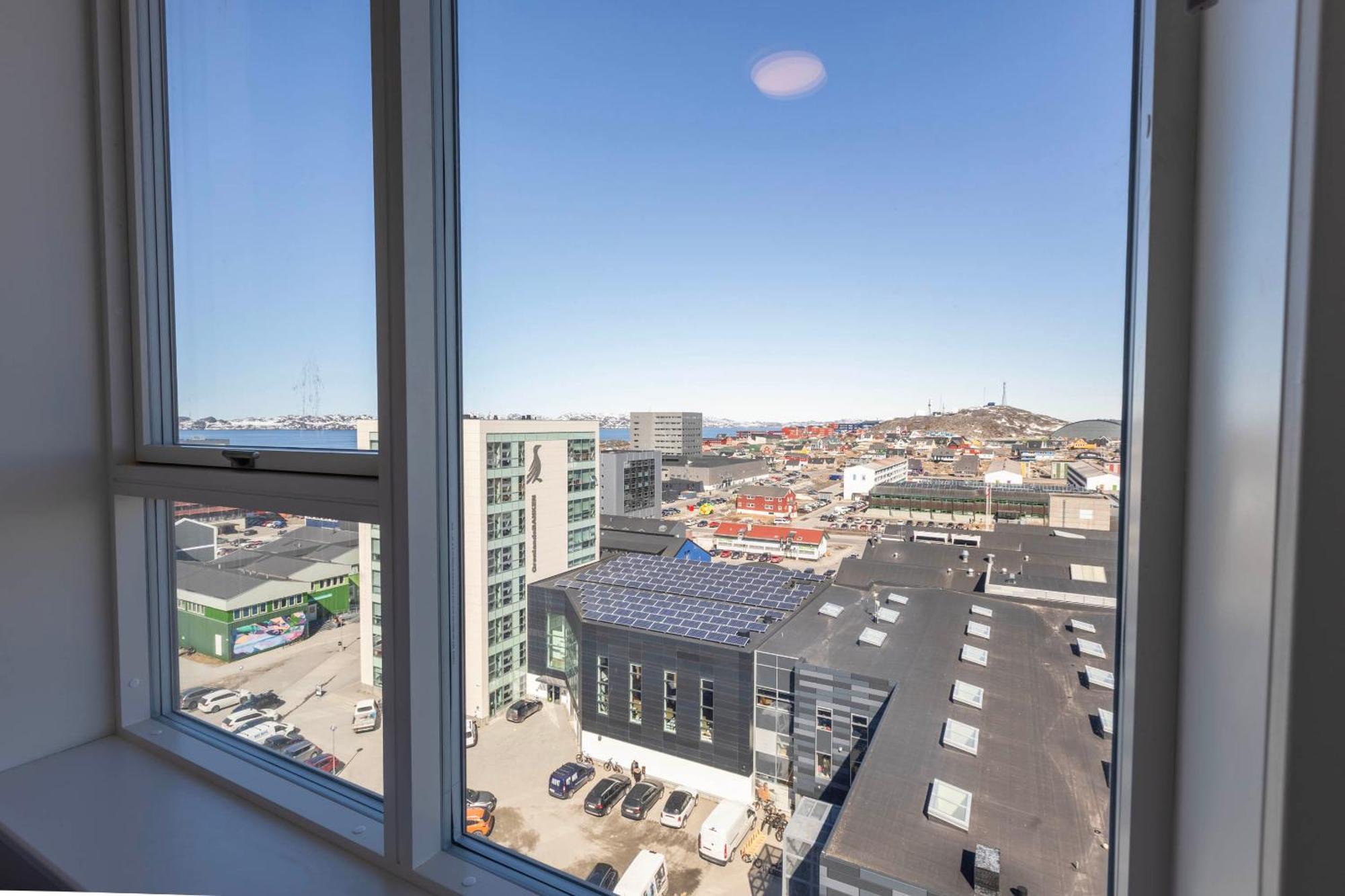 Hotel Aurora Apartments Nuuk Eksteriør billede