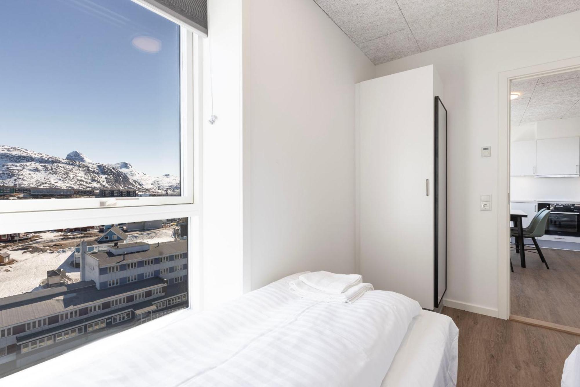 Hotel Aurora Apartments Nuuk Eksteriør billede