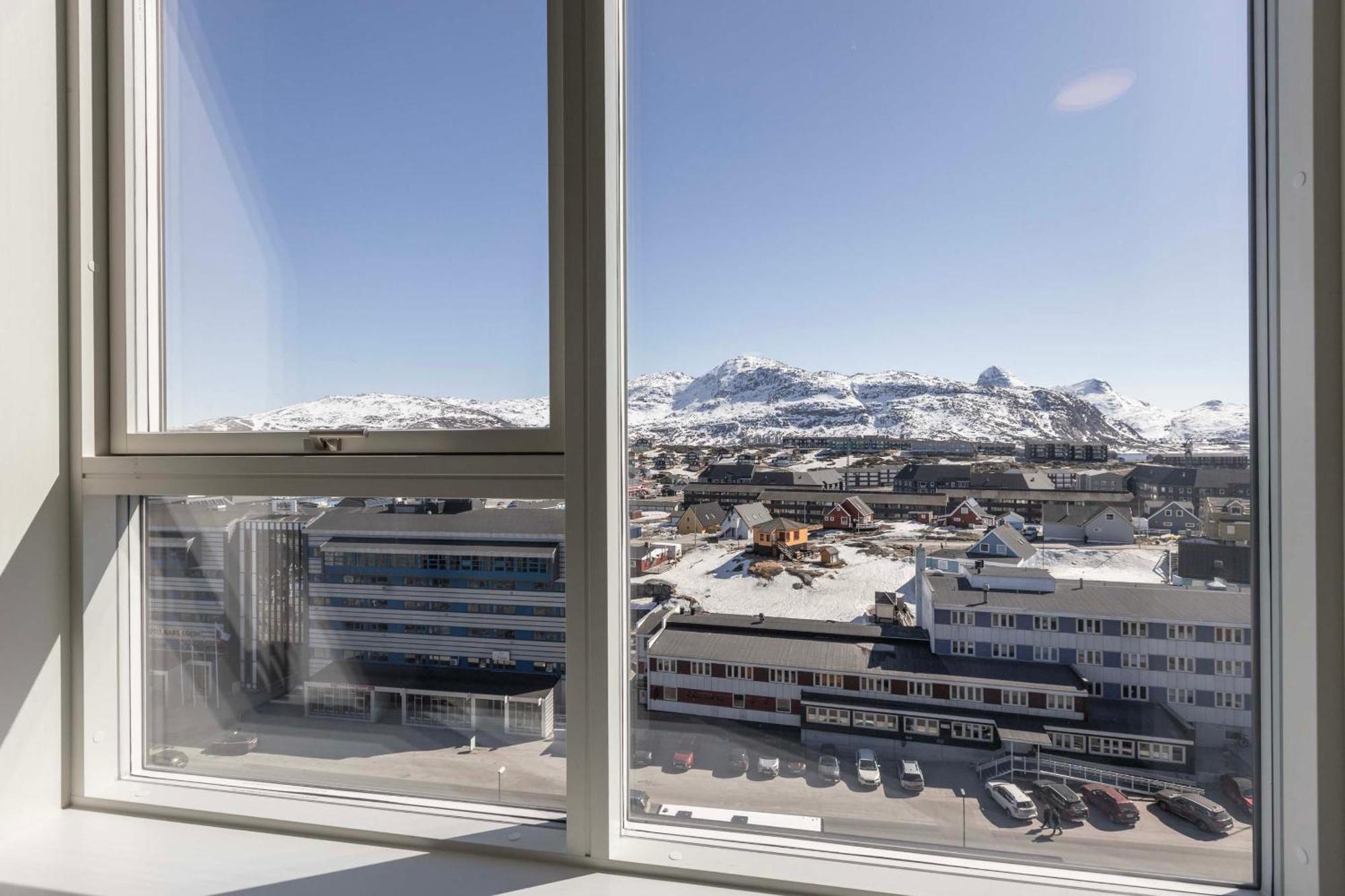 Hotel Aurora Apartments Nuuk Eksteriør billede