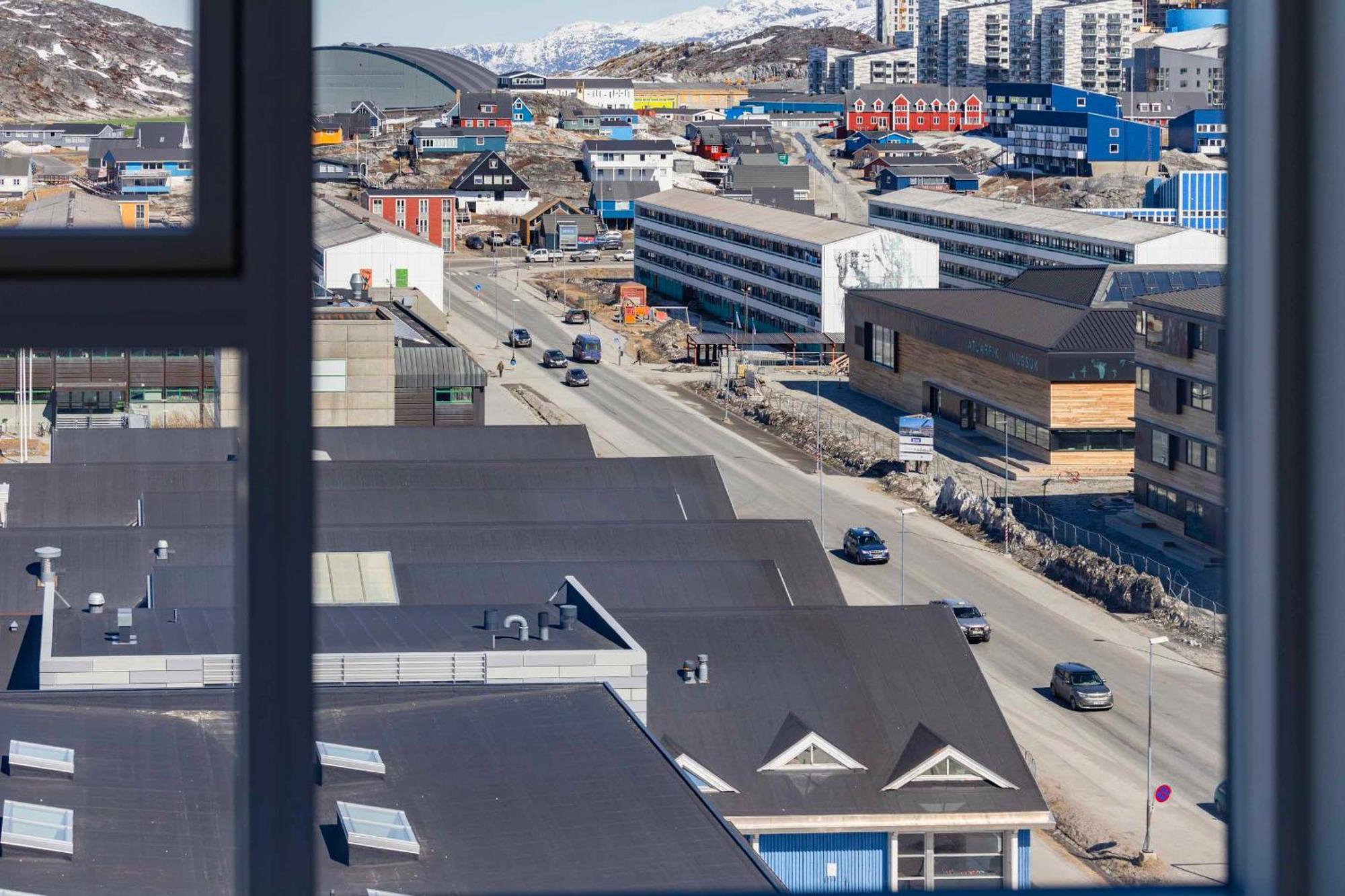 Hotel Aurora Apartments Nuuk Eksteriør billede