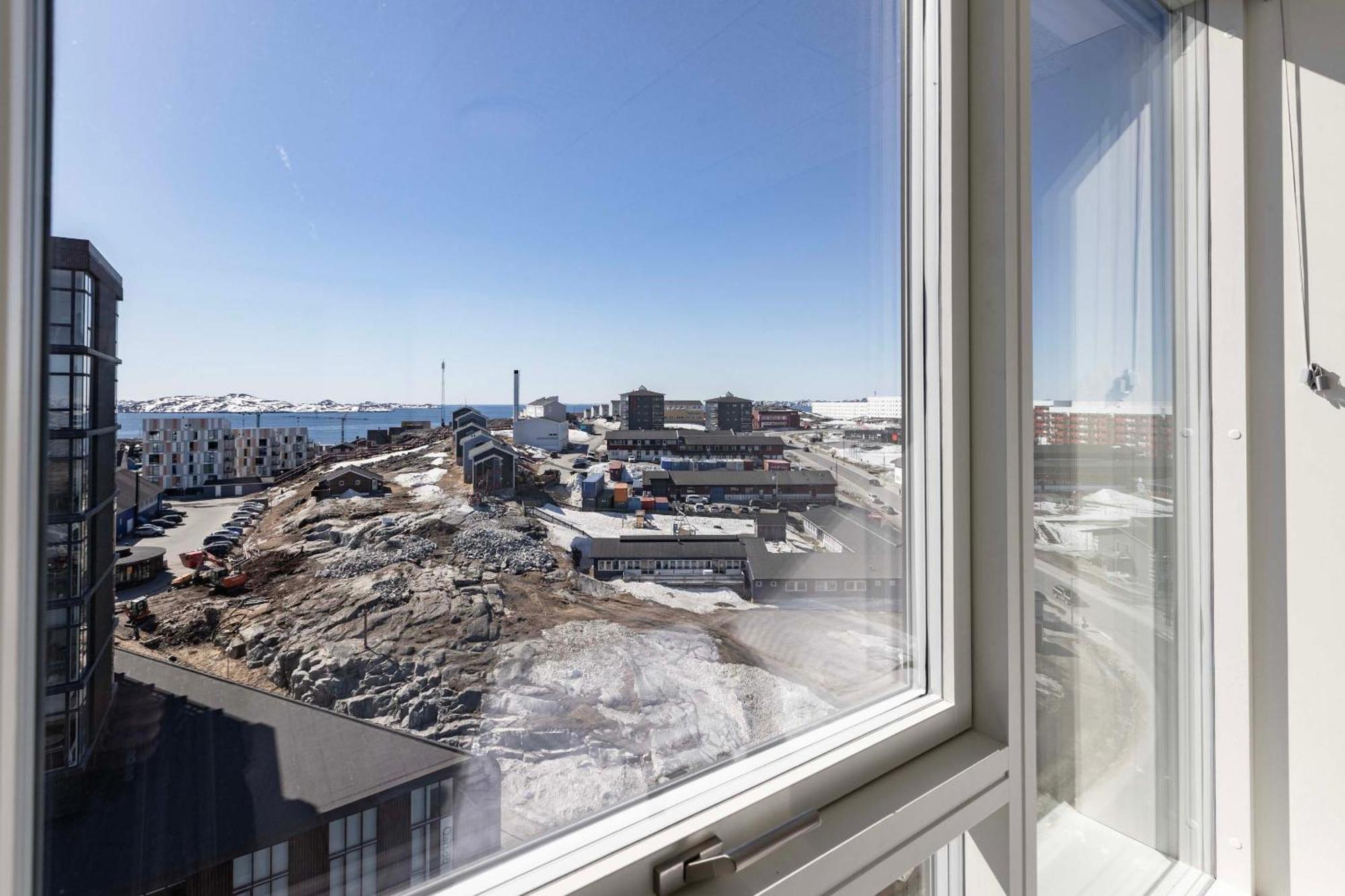 Hotel Aurora Apartments Nuuk Eksteriør billede