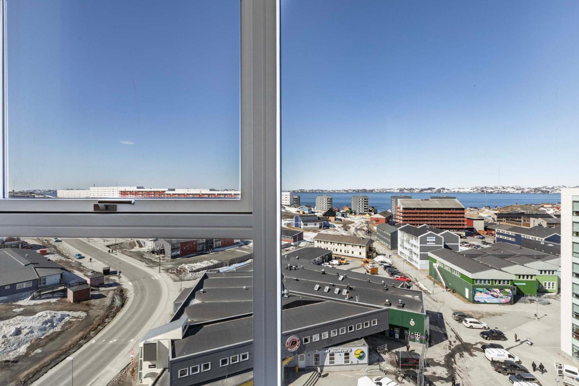 Hotel Aurora Apartments Nuuk Eksteriør billede