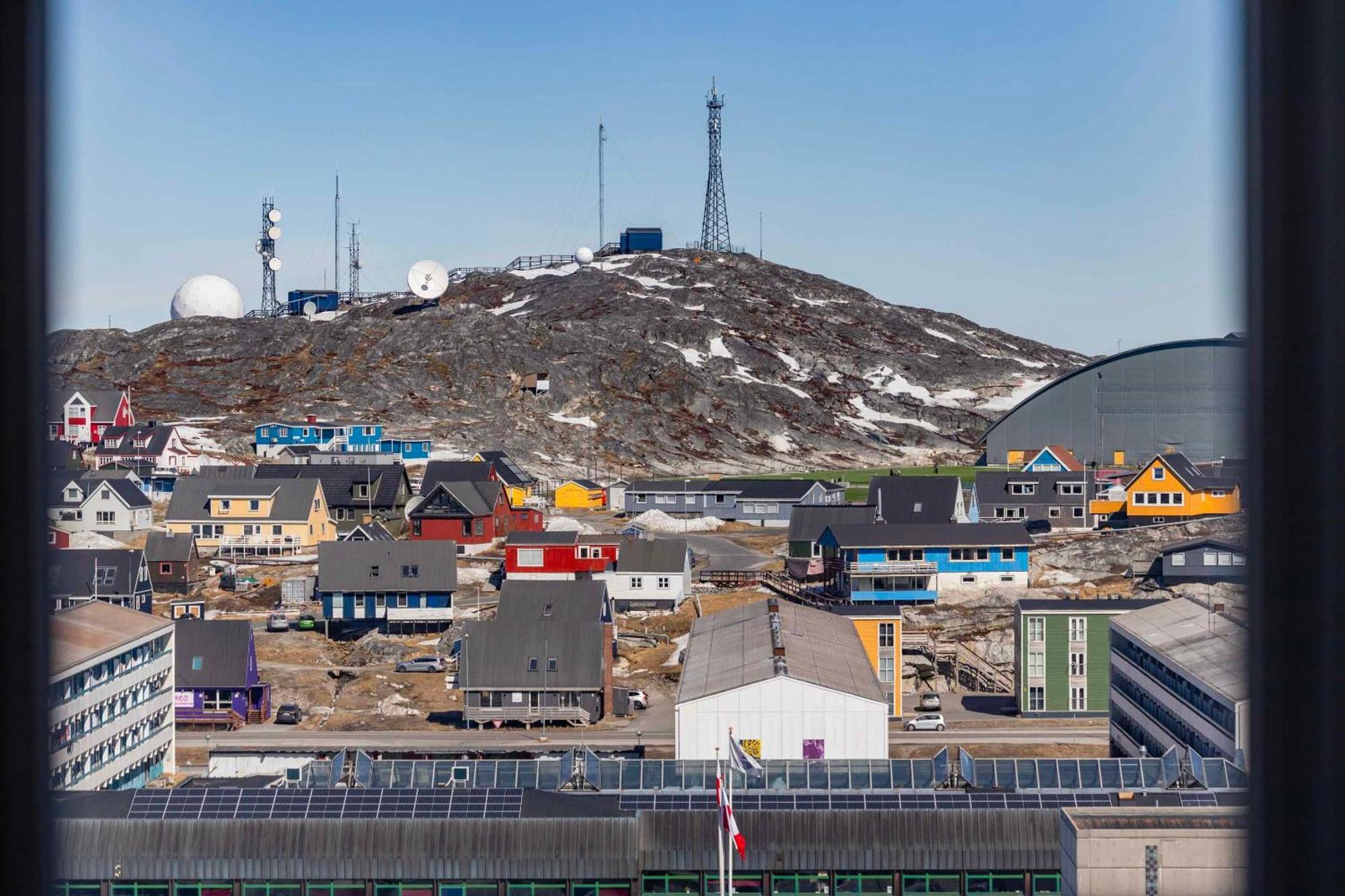 Hotel Aurora Apartments Nuuk Eksteriør billede