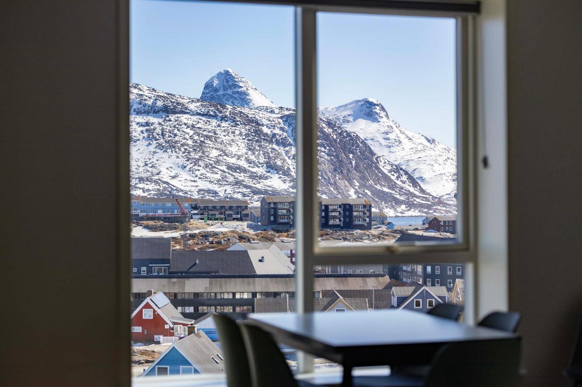 Hotel Aurora Apartments Nuuk Eksteriør billede