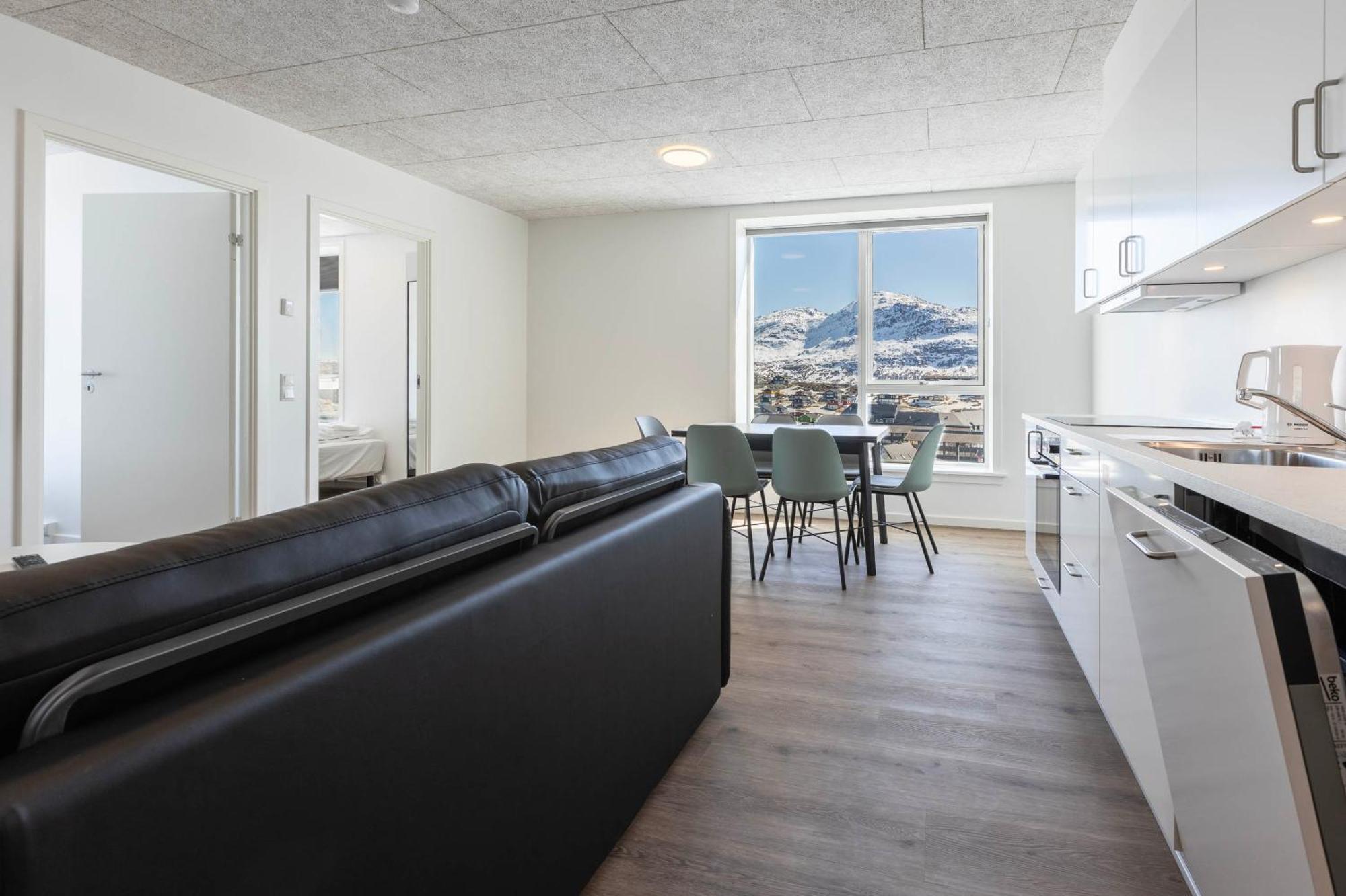 Hotel Aurora Apartments Nuuk Eksteriør billede