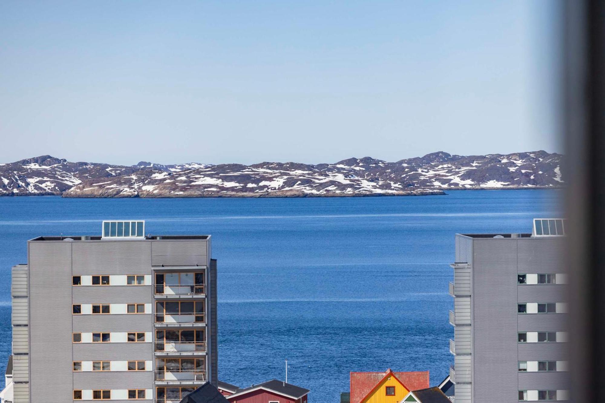 Hotel Aurora Apartments Nuuk Eksteriør billede