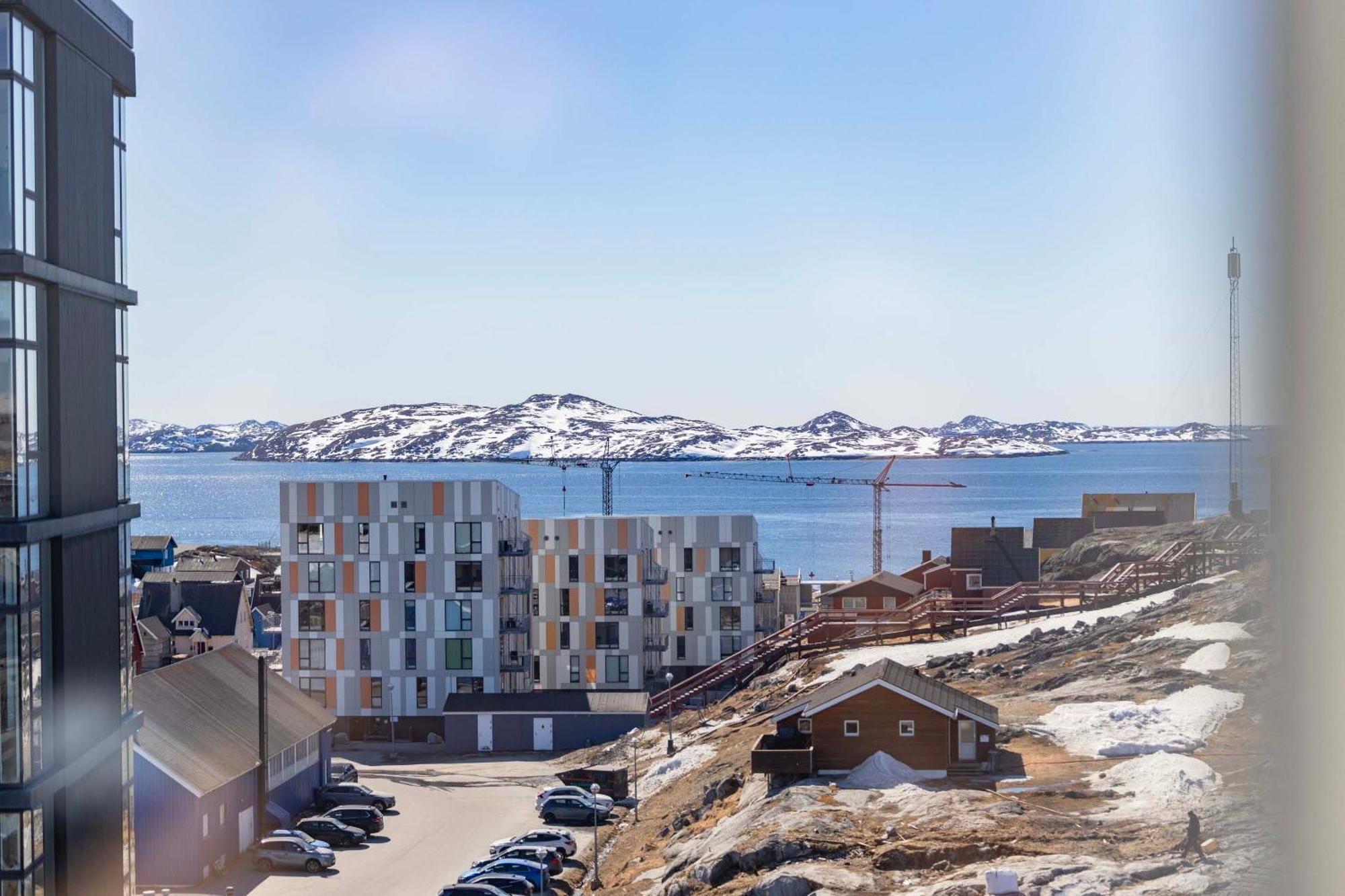 Hotel Aurora Apartments Nuuk Eksteriør billede