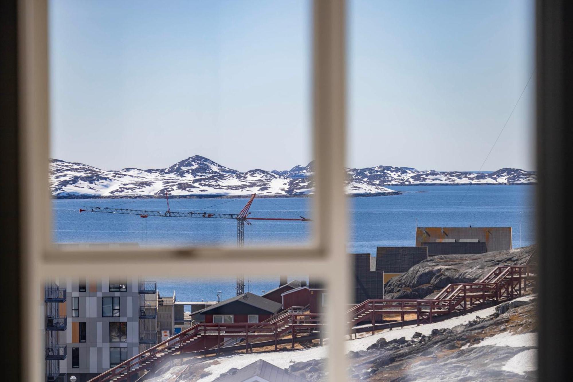 Hotel Aurora Apartments Nuuk Eksteriør billede