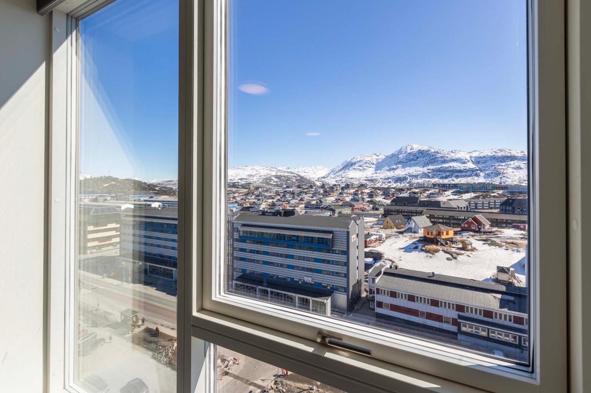 Hotel Aurora Apartments Nuuk Eksteriør billede