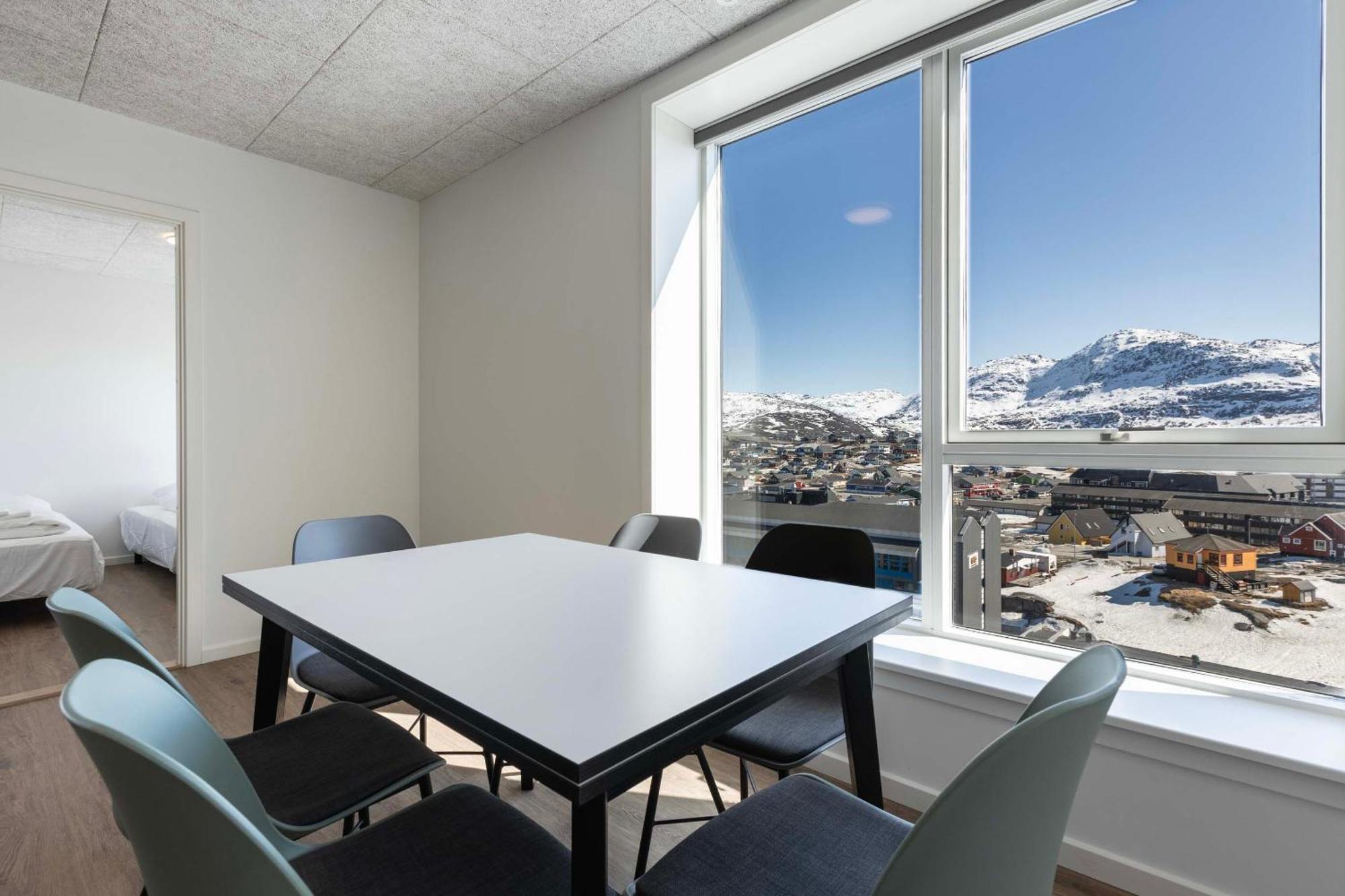 Hotel Aurora Apartments Nuuk Eksteriør billede