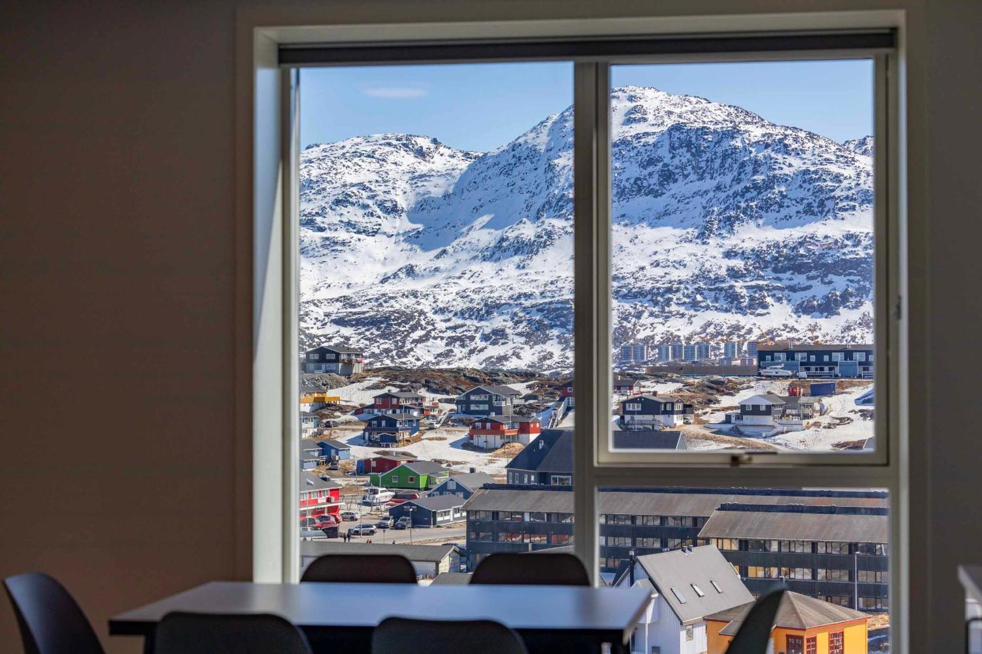 Hotel Aurora Apartments Nuuk Eksteriør billede