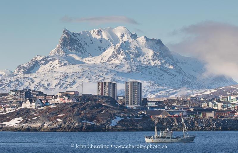 Hotel Aurora Apartments Nuuk Eksteriør billede