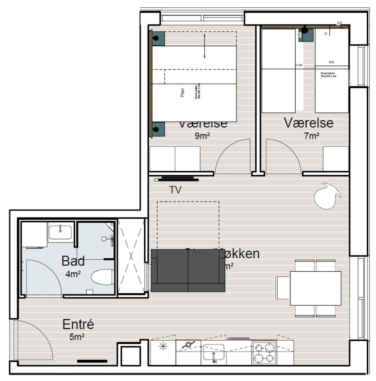 Hotel Aurora Apartments Nuuk Eksteriør billede