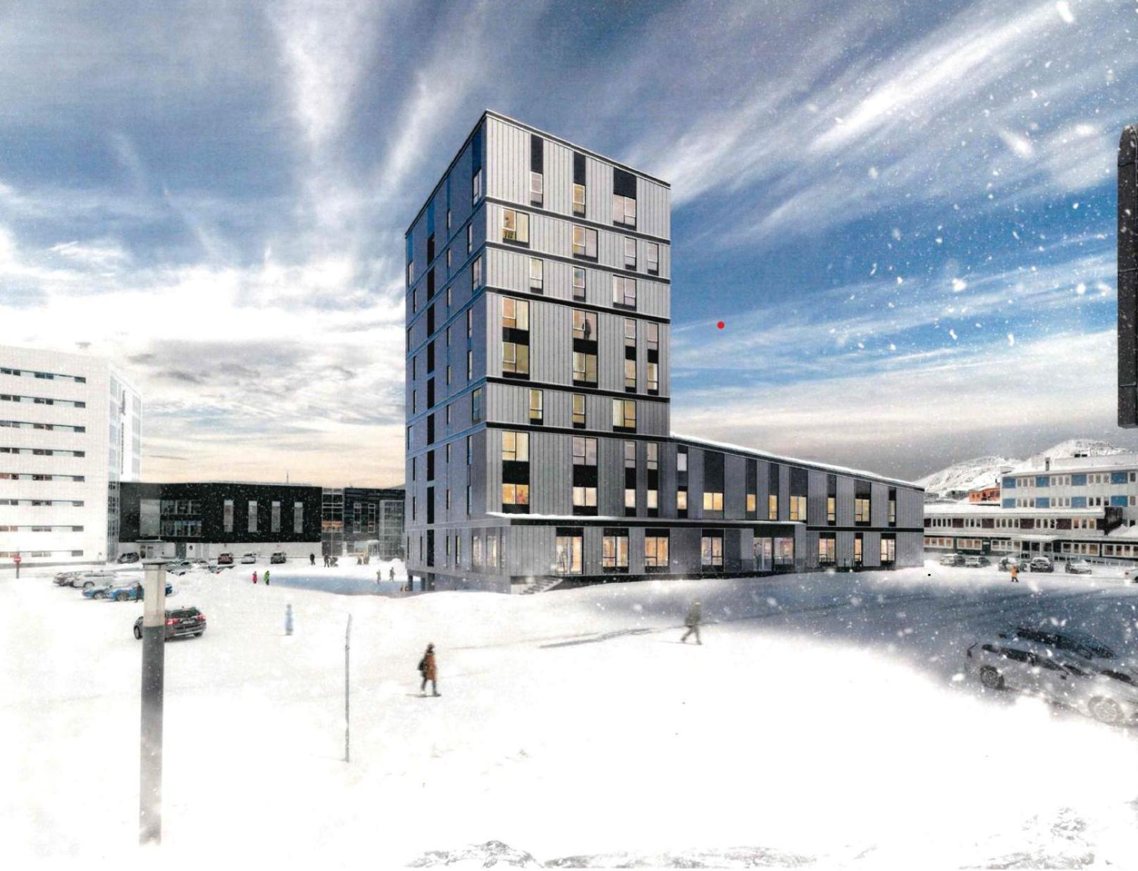 Hotel Aurora Apartments Nuuk Eksteriør billede