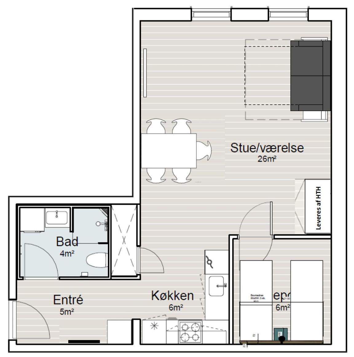 Hotel Aurora Apartments Nuuk Eksteriør billede