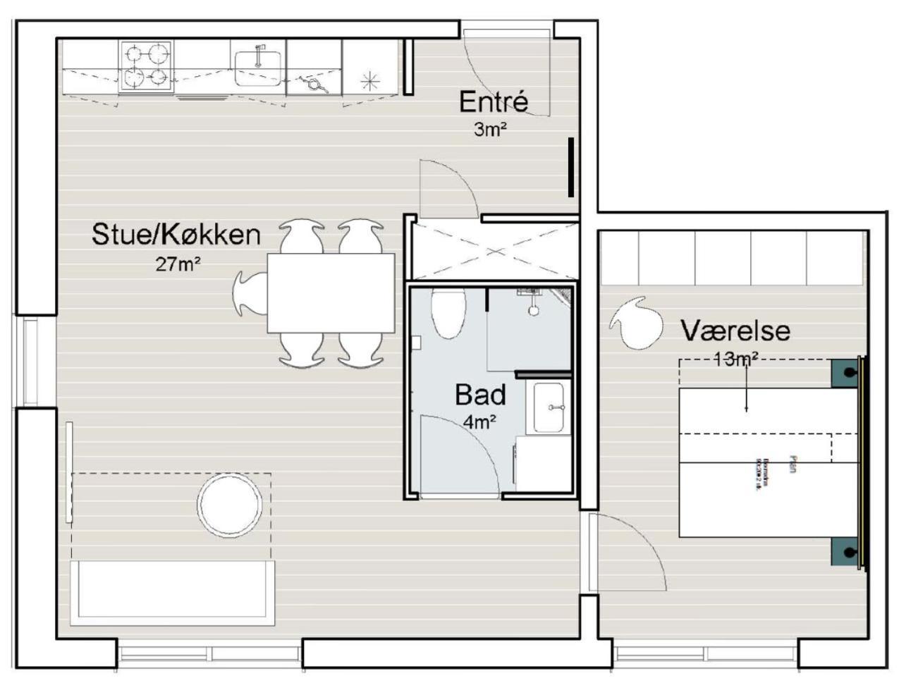 Hotel Aurora Apartments Nuuk Eksteriør billede