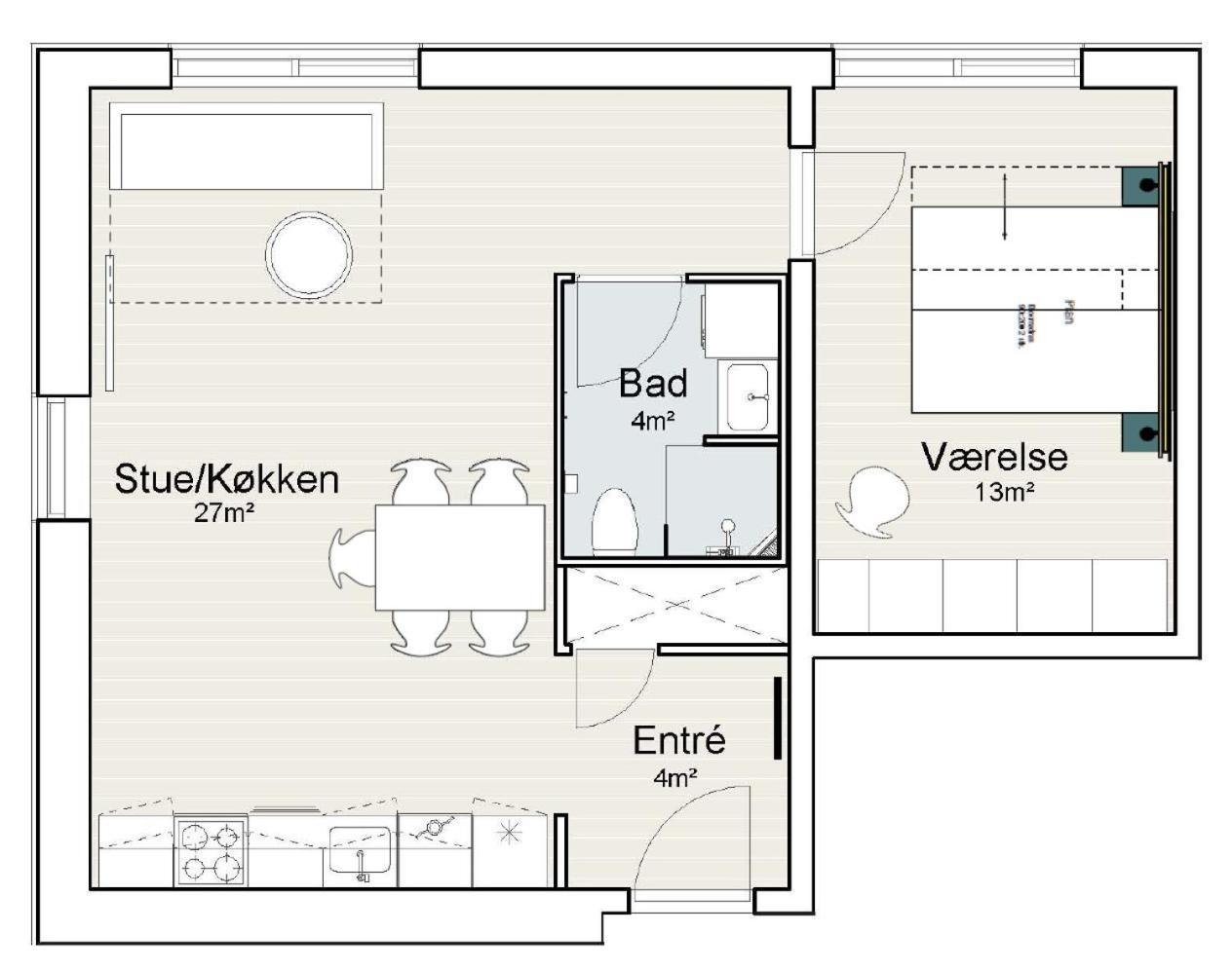 Hotel Aurora Apartments Nuuk Eksteriør billede