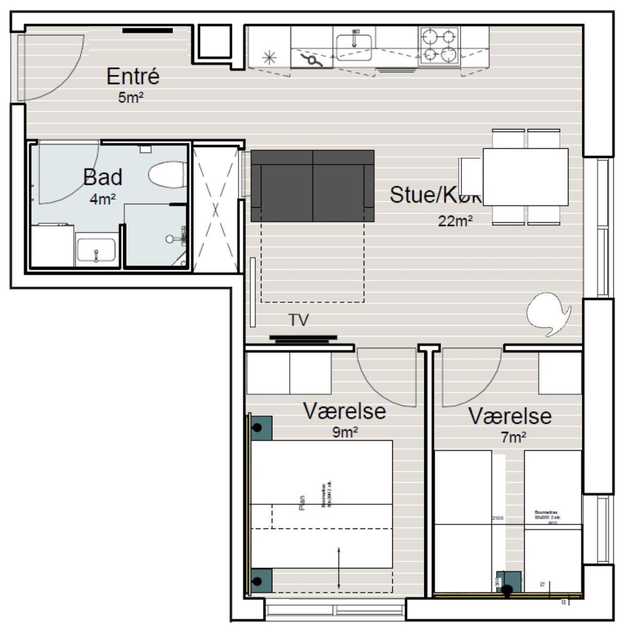 Hotel Aurora Apartments Nuuk Eksteriør billede